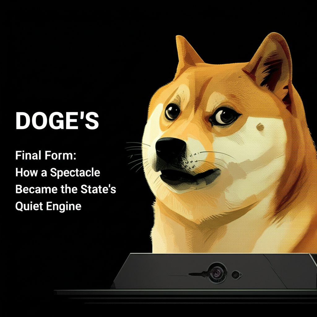 DOGE's Final Form: How a Spectacle Became the State's Quiet Engine