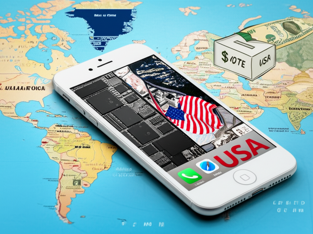 The Reality of a 'Made in America' iPhone: Political Pressure Meets Global Economic Reality