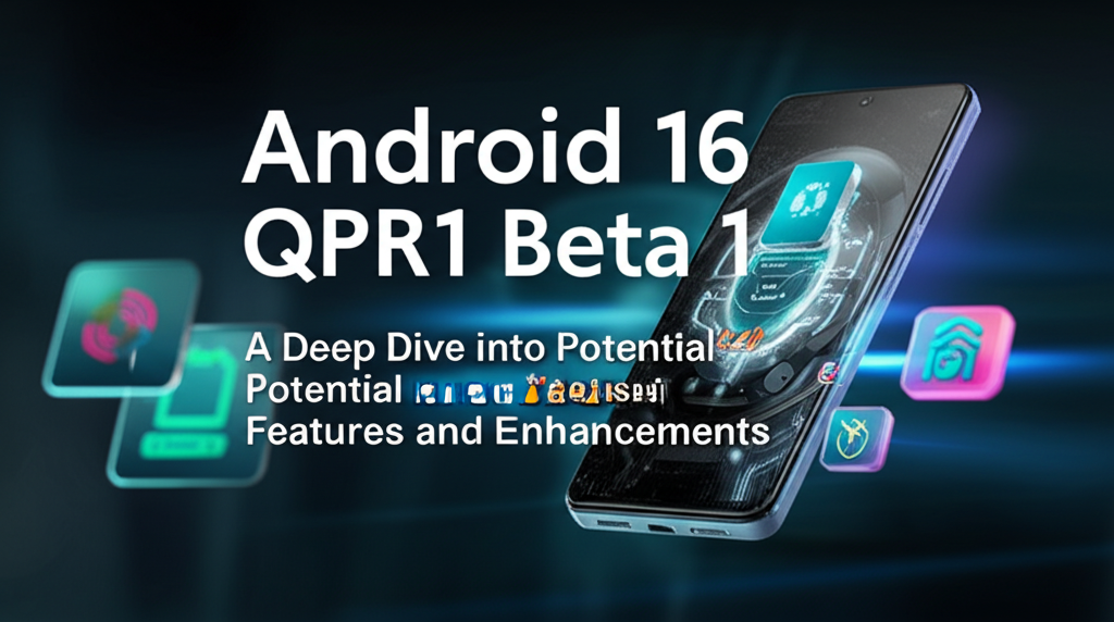 Android 16 QPR1 Beta 1: A Deep Dive into Potential New Features and Enhancements