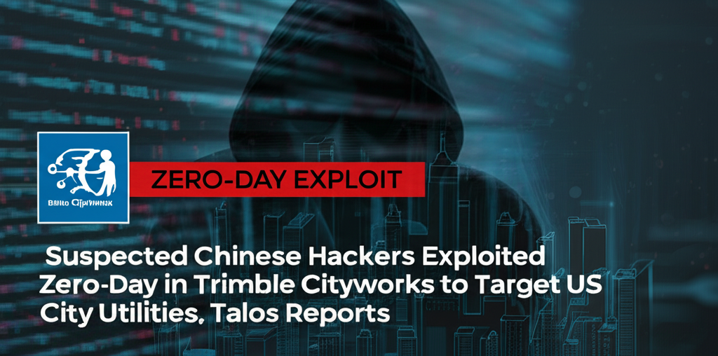 Suspected Chinese Hackers Exploited Zero-Day in Trimble Cityworks to Target US City Utilities, Talos Reports