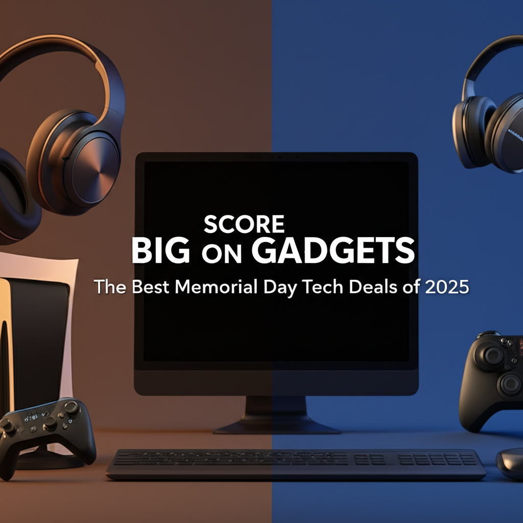 Score Big on Gadgets: The Best Memorial Day Tech Deals of 2025