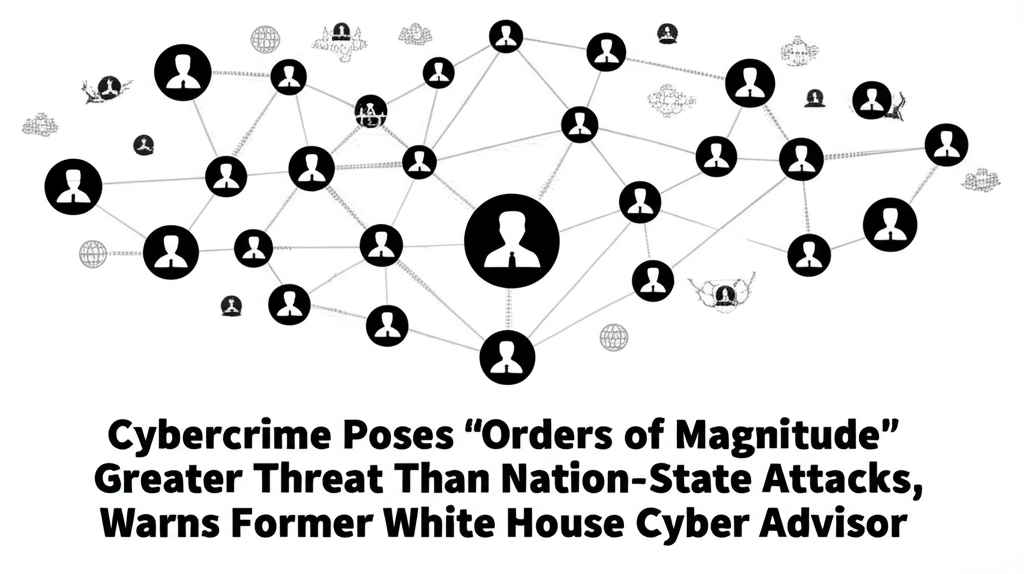 Cybercrime Poses 'Orders of Magnitude' Greater Threat Than Nation-State Attacks, Warns Former White House Cyber Advisor