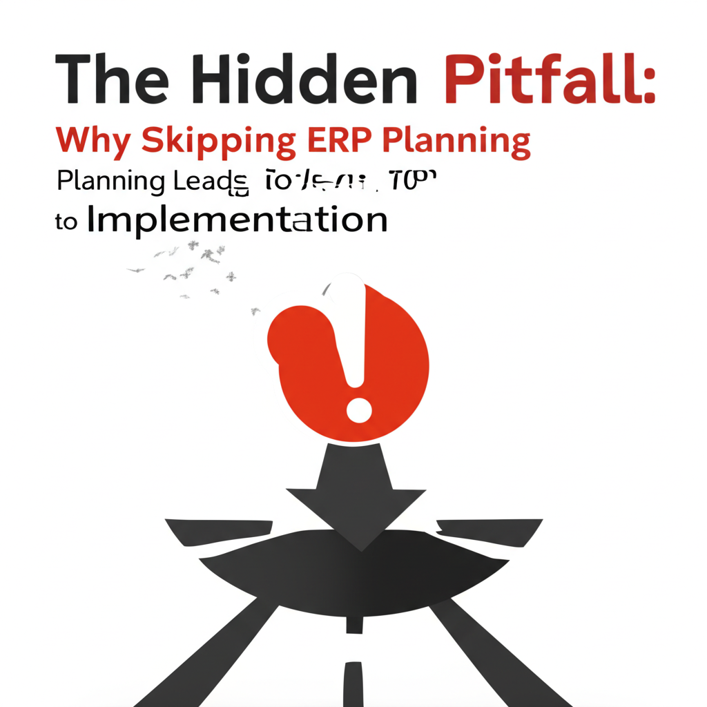 The Hidden Pitfall: Why Skipping ERP Phase 0 Planning Leads to Implementation Failure