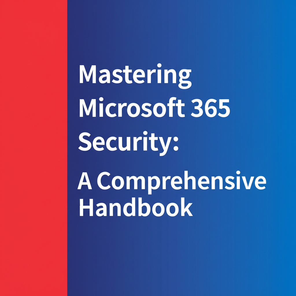 Mastering Microsoft 365 Security: A Comprehensive Handbook
