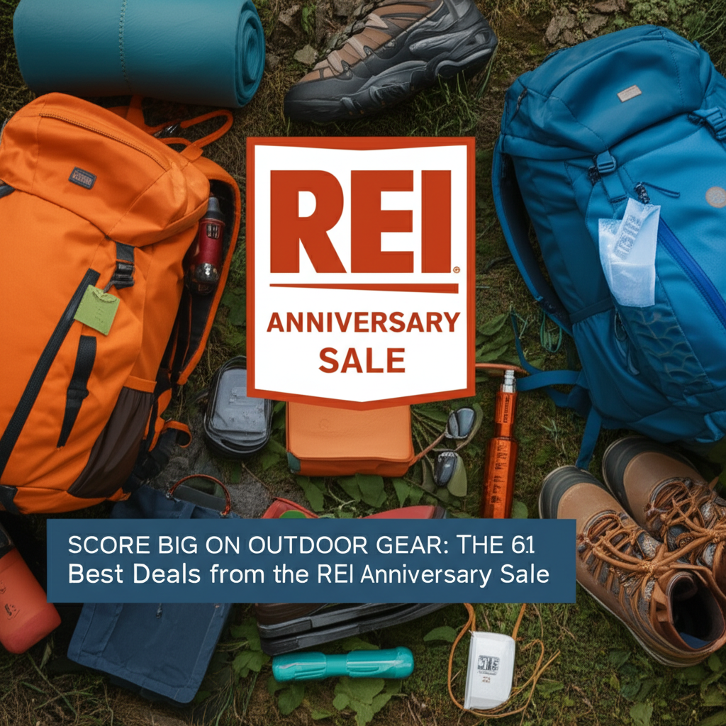 Score Big on Outdoor Gear: The 61 Best Deals from the REI Anniversary Sale