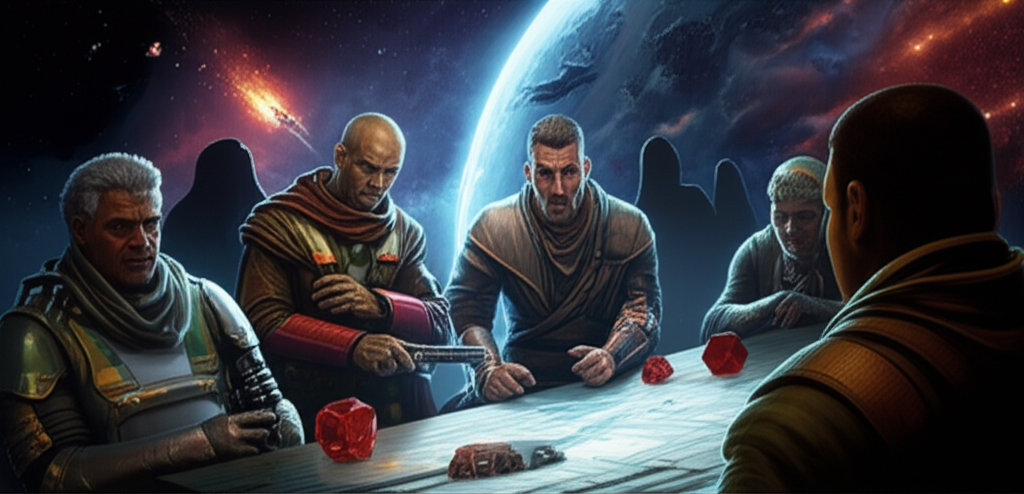 Beyond the Empire: Exploring Rebellion and Sacrifice in Star Wars-Inspired Tabletop RPGs