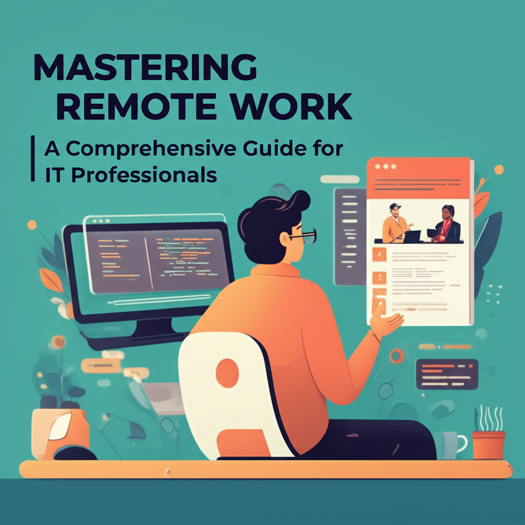 Mastering Remote Work: A Comprehensive Guide for IT Professionals