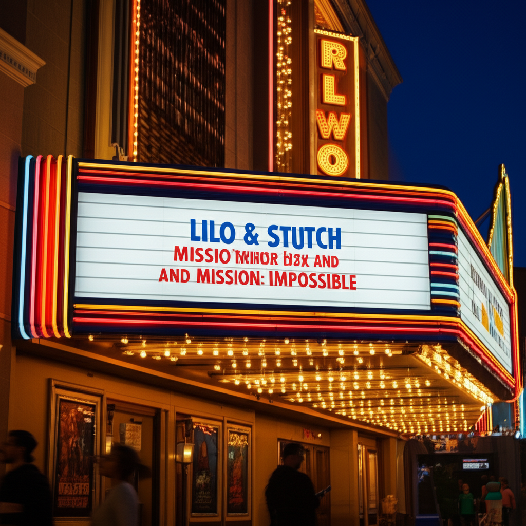 Record-Breaking Memorial Day Weekend Ignites Summer Box Office, Driven by 'Lilo & Stitch' and 'Mission: Impossible'