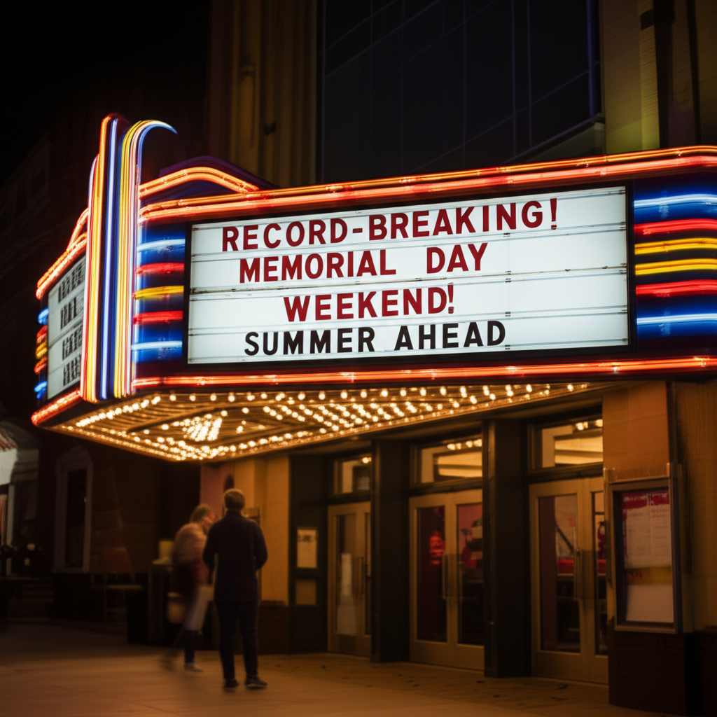 America's Box Office Roars Back: Record-Breaking Memorial Day Weekend Signals Strong Summer Ahead