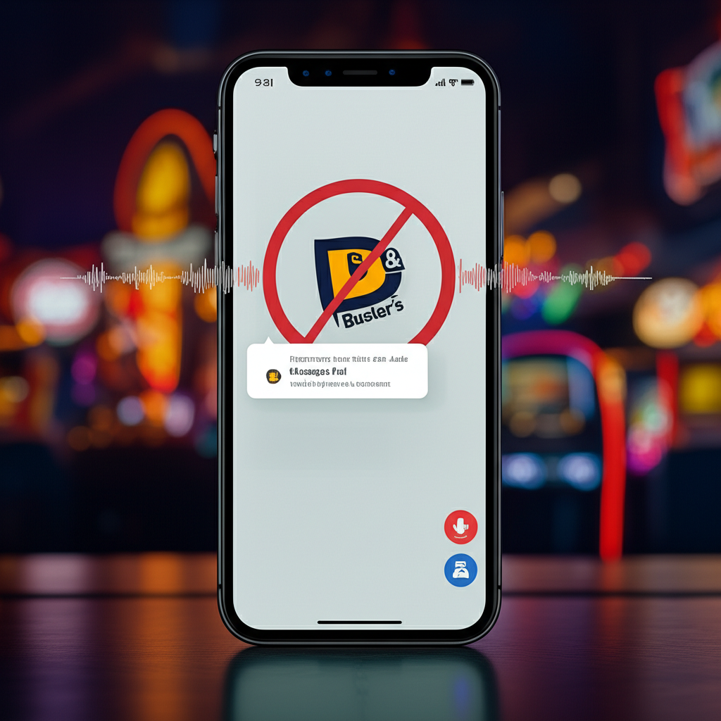 The Peculiar Case of Dave & Buster's: Why iPhone Audio Messages Fail When Mentioning the Restaurant