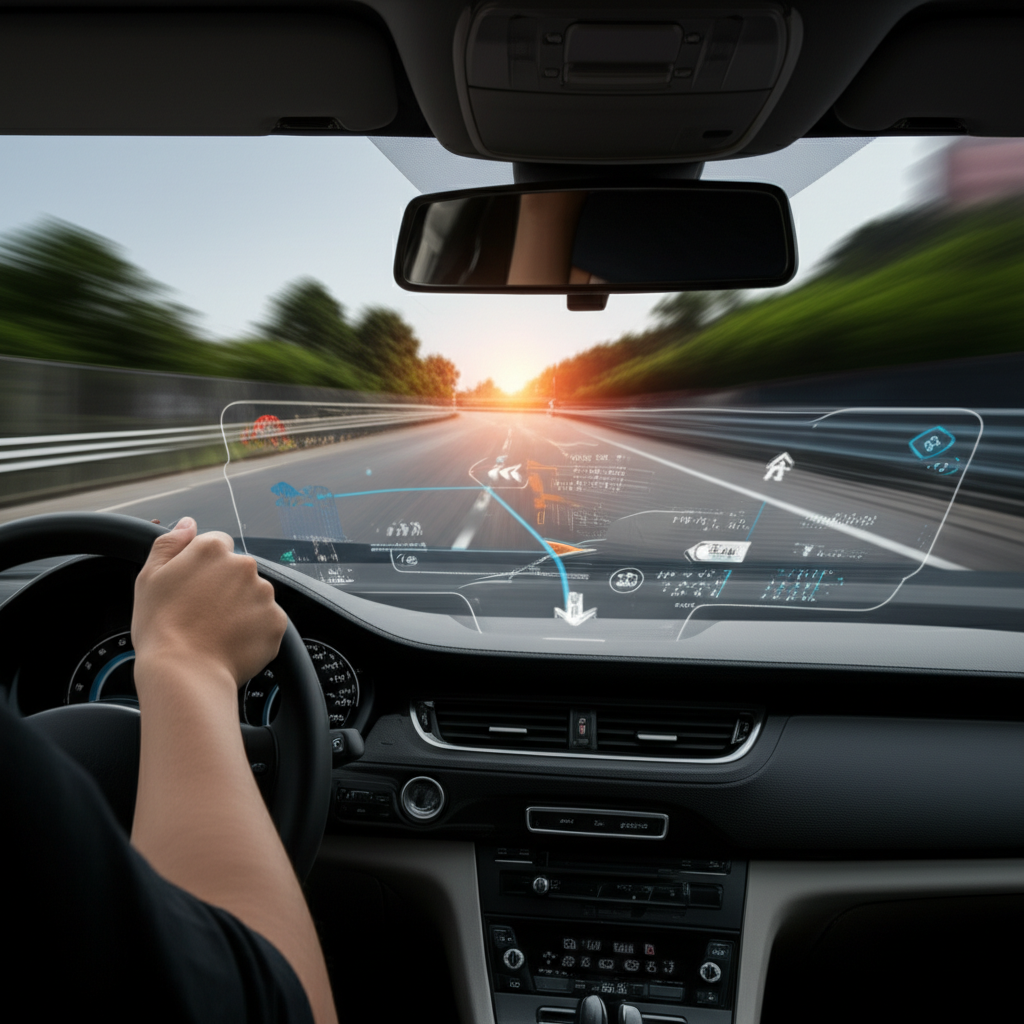 Revolutionizing Car HUDs and AR/VR: AllFocal Optics' Lens Tech Tackles Vision Problems and Road Safety