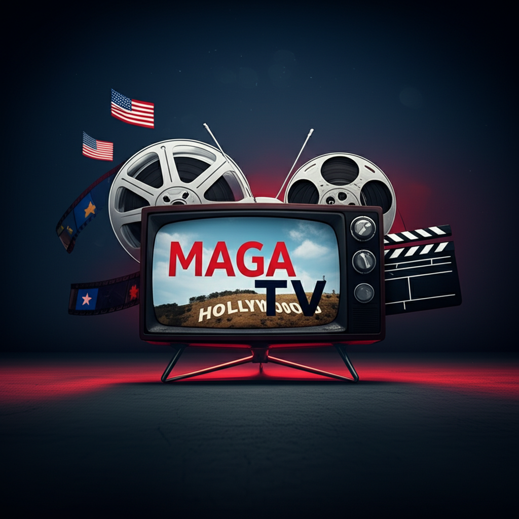 The Rise of MAGA TV: How Conservative Programming is Reshaping Hollywood