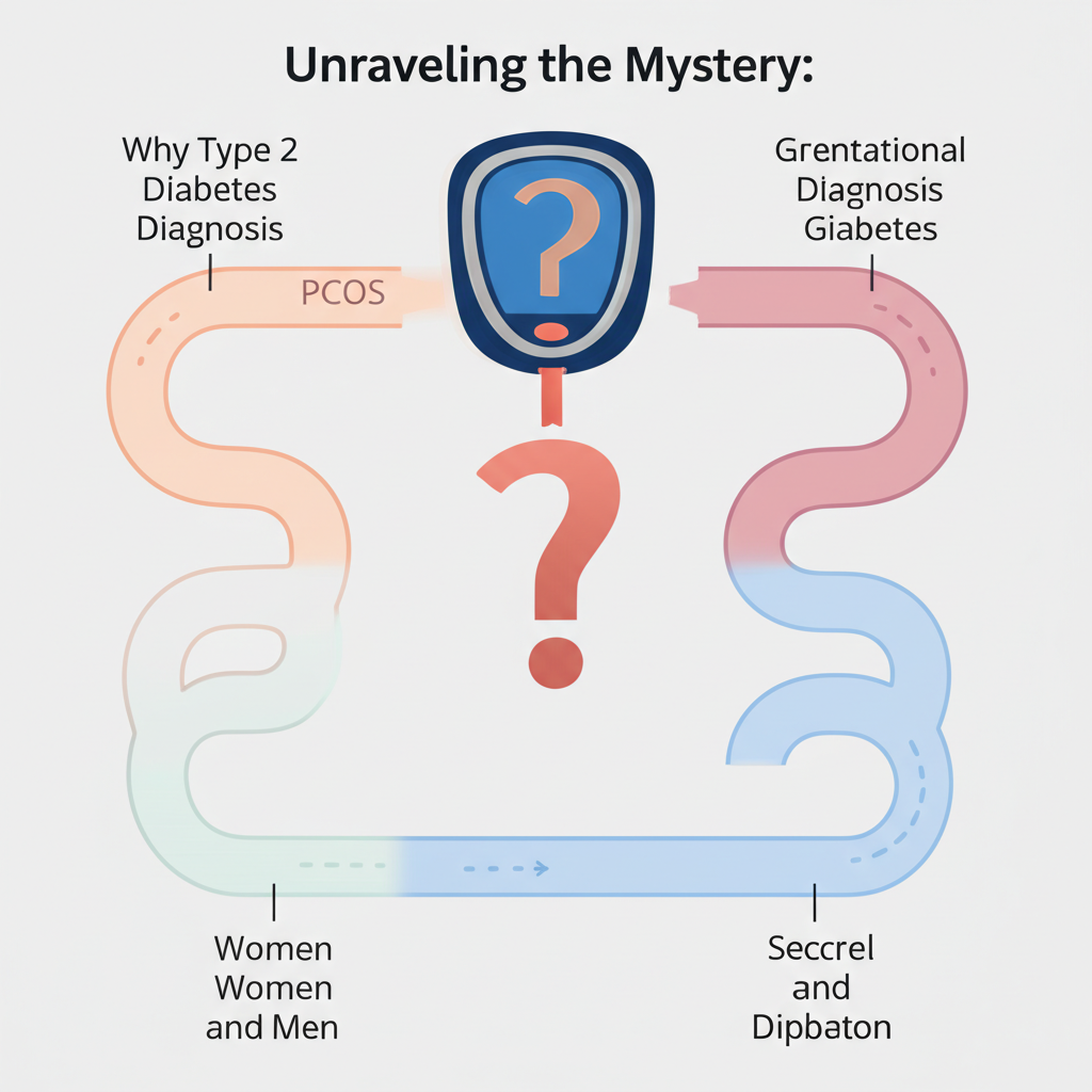 Unraveling the Mystery: Why Type 2 Diabetes Diagnosis Differs Between Women and Men