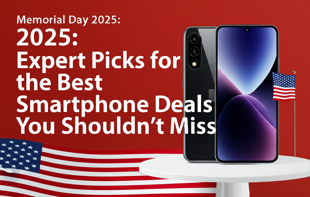 Memorial Day 2025: Expert Picks for the Best Smartphone Deals You Shouldn't Miss