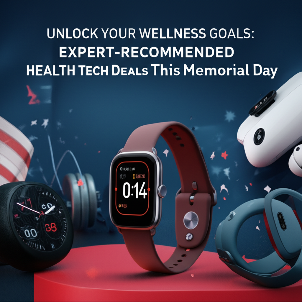 Unlock Your Wellness Goals: Expert-Recommended Health Tech Deals This Memorial Day