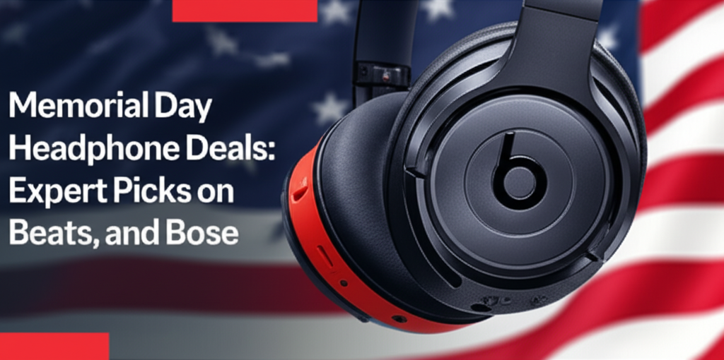 Memorial Day Headphone Deals: Expert Picks on Beats, Sony, and Bose