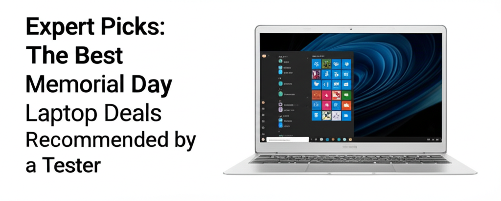 Expert Picks: The Best Memorial Day Laptop Deals Recommended by a Tester