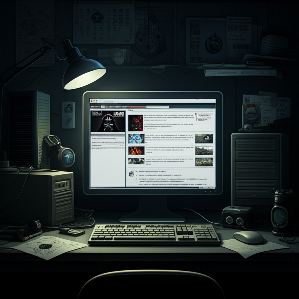The CIA's Secret Star Wars Fan Site: A Covert Communication Channel Revealed