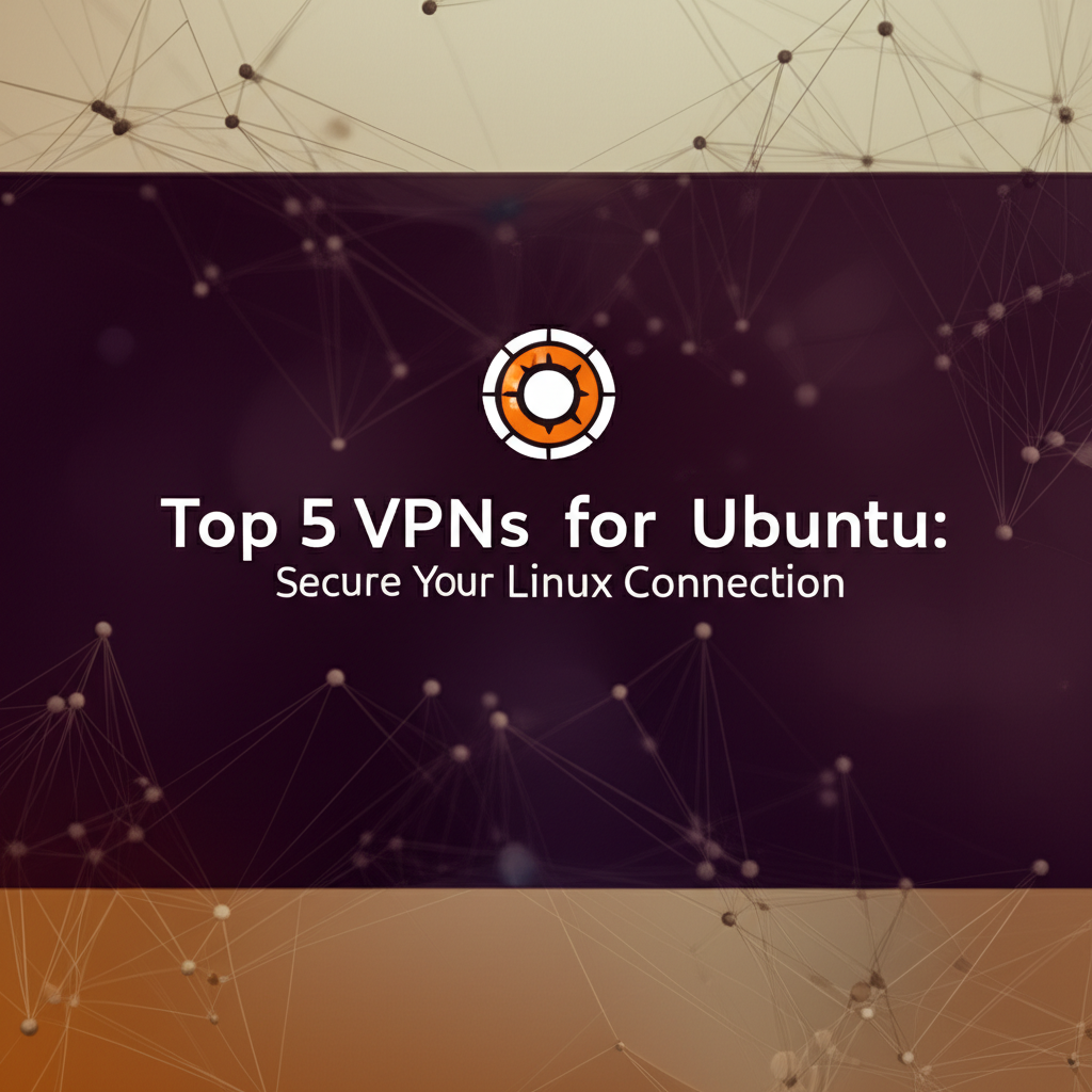 Top 5 VPNs for Ubuntu: Secure Your Linux Connection