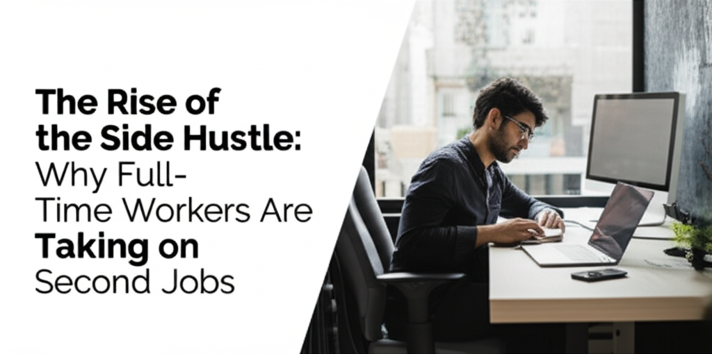 The Rise of the Side Hustle: Why Full-Time Workers Are Taking on Second Jobs