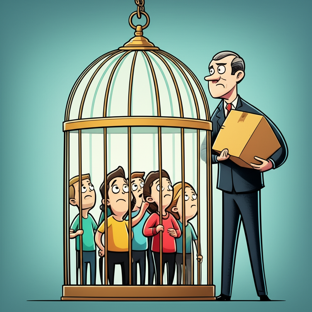 The Glass Cage: When Techies Thought Outside the Box, But Management Took the Box Away