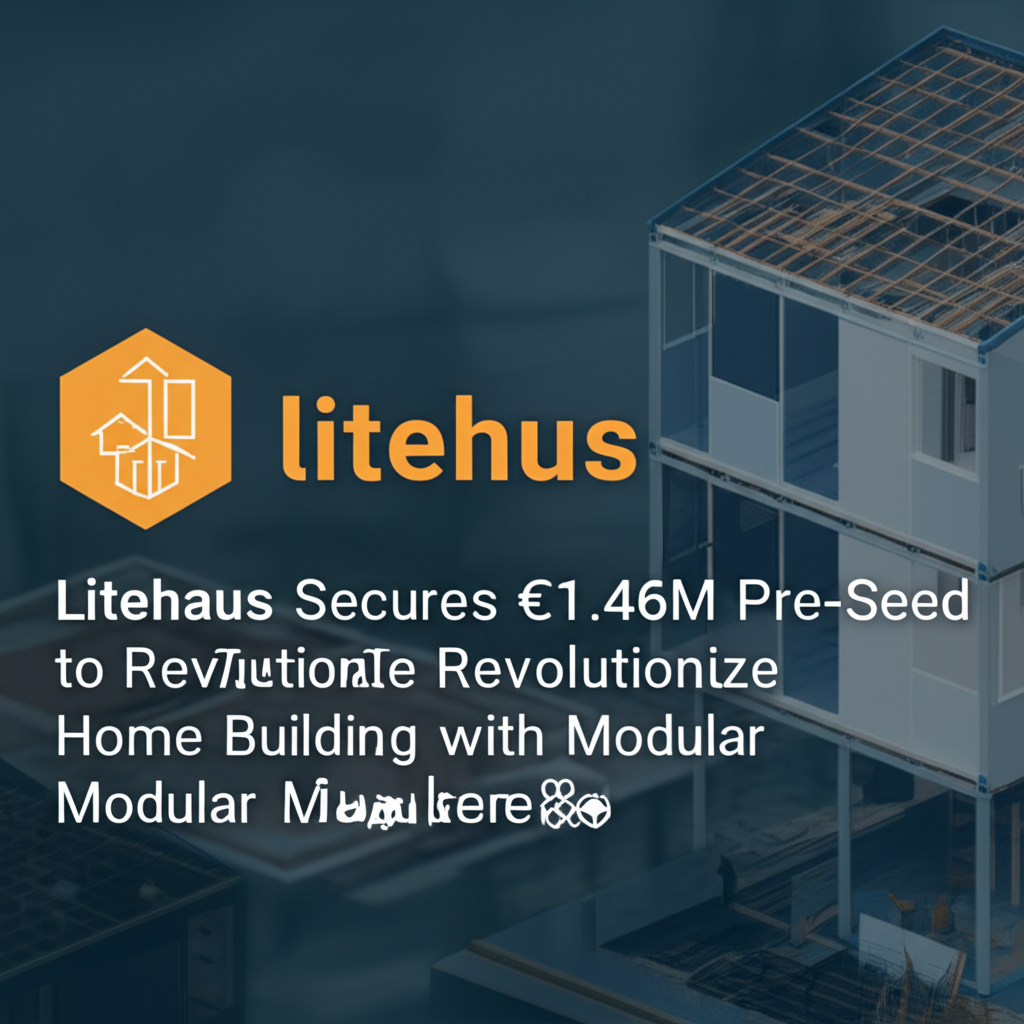 Litehaus Secures €1.46M Pre-Seed to Revolutionize Home Building with Modular Construction Marketplace