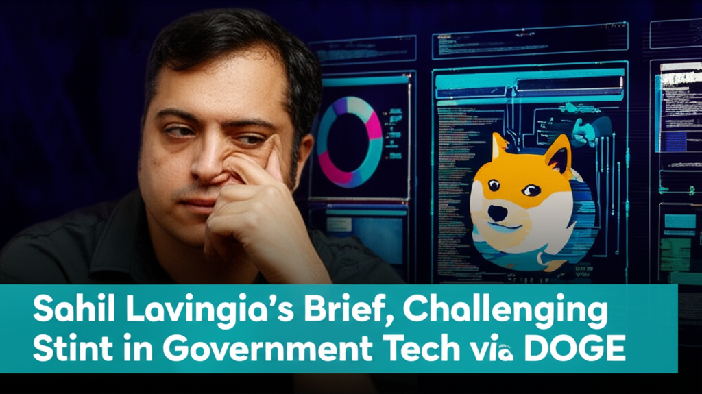 Sahil Lavingia's Brief, Challenging Stint in Government Tech via DOGE