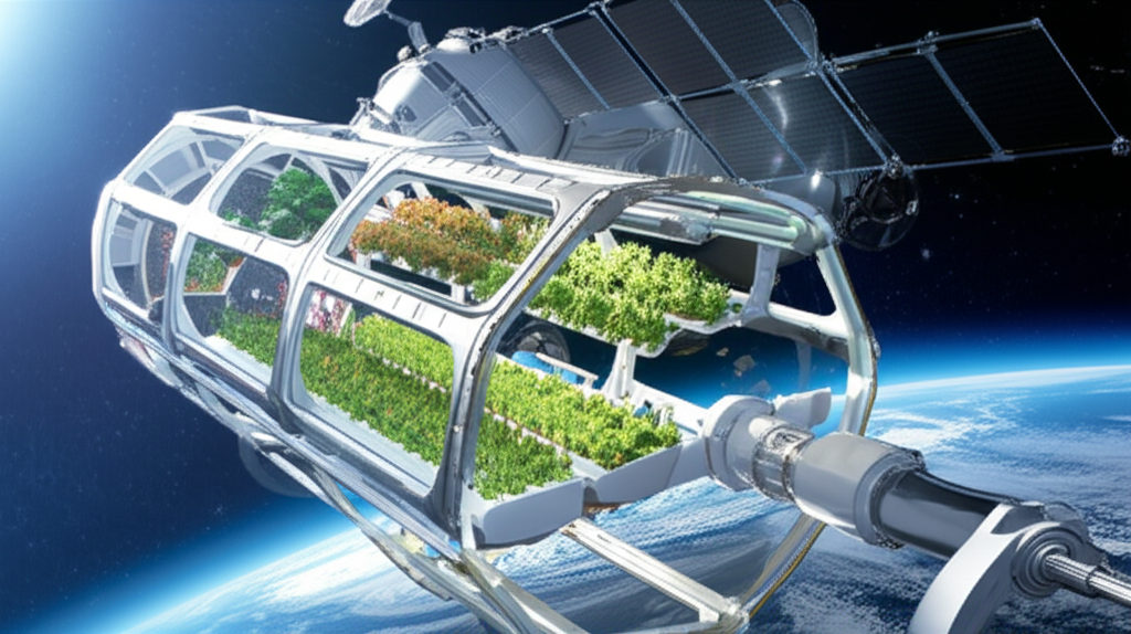 Beyond Lettuce: The Audacious Plan to Launch 'Space Gardens' into Orbit