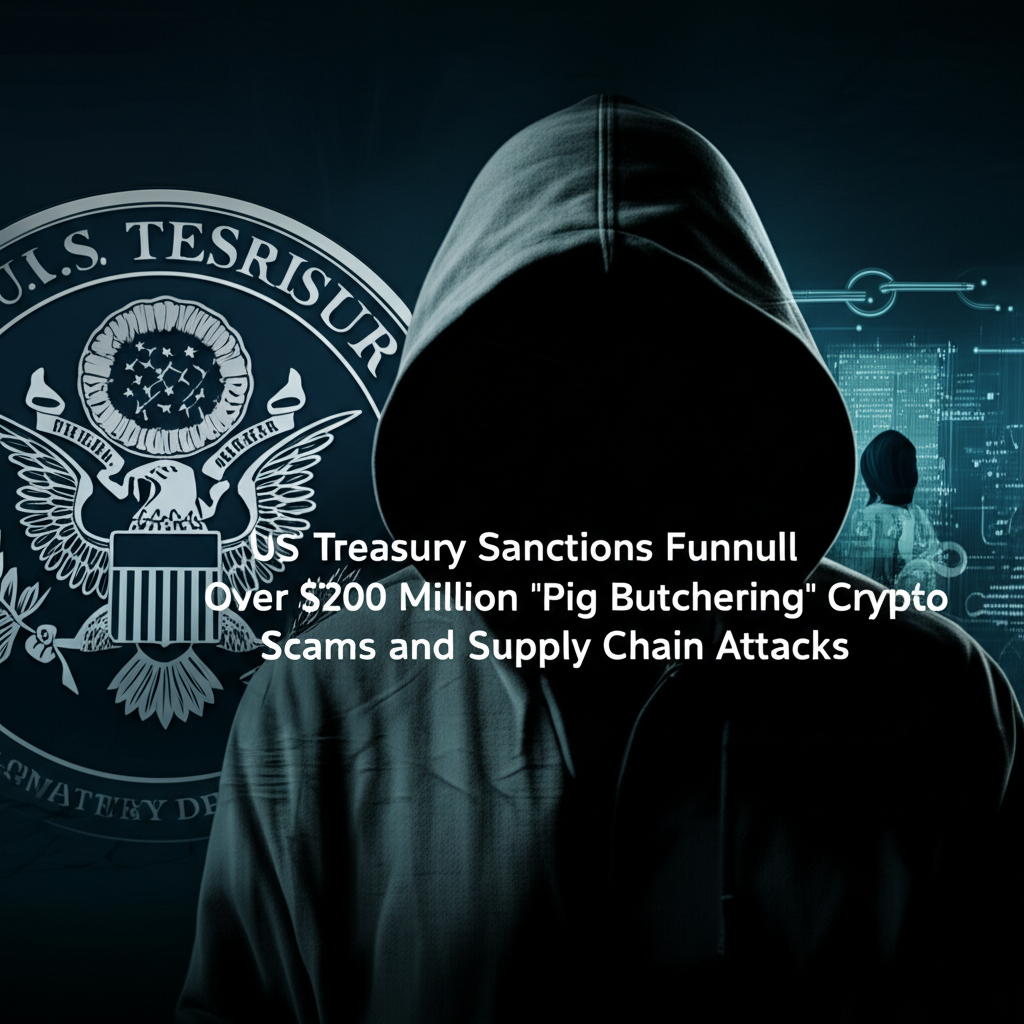 US Treasury Sanctions Funnull Over $200 Million 'Pig Butchering' Crypto Scams and Supply Chain Attacks
