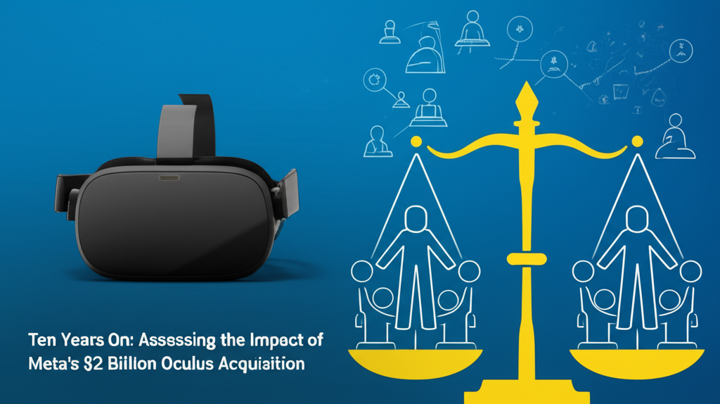 Ten Years On: Assessing the Impact of Meta's $2 Billion Oculus Acquisition