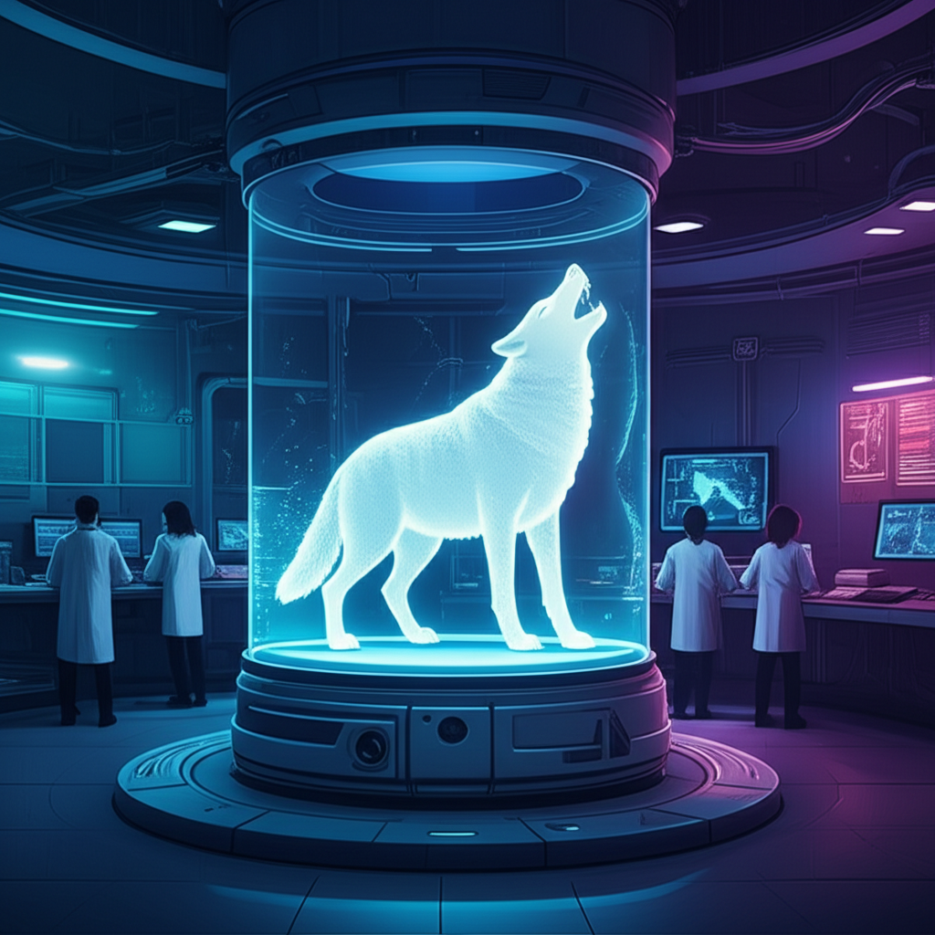 Colossal Labs Plans to Release Dire Wolf Howls, Founder Reveals at SXSW