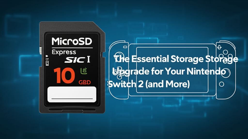 MicroSD Express: The Essential Storage Upgrade for Your Nintendo Switch 2 (and More)