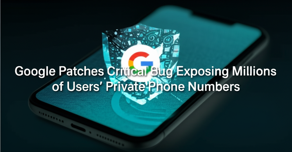 Google Patches Critical Bug Exposing Millions of Users' Private Phone Numbers