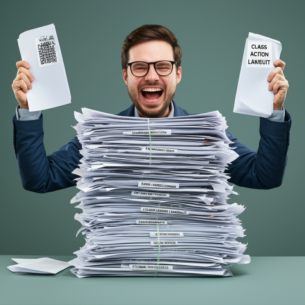 I Joined Every Class Action Lawsuit I Could Find, and So Can You