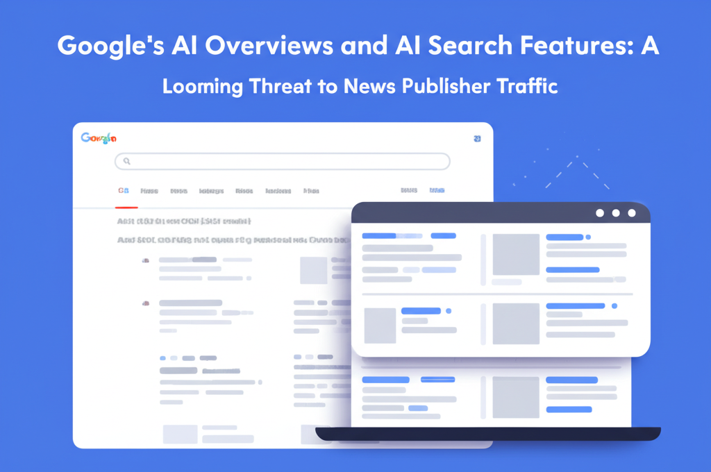 Google's AI Overviews and AI Search Features: A Looming Threat to News Publisher Traffic