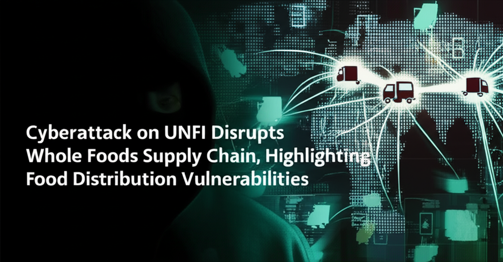 Cyberattack on UNFI Disrupts Whole Foods Supply Chain, Highlighting Food Distribution Vulnerabilities