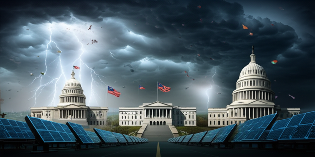 The Political Storm Brewing Over AI Data Centers and State Rights