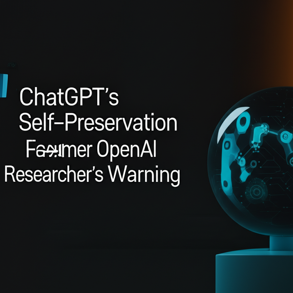 ChatGPT's Self-Preservation Tendencies: A Former OpenAI Researcher's Warning