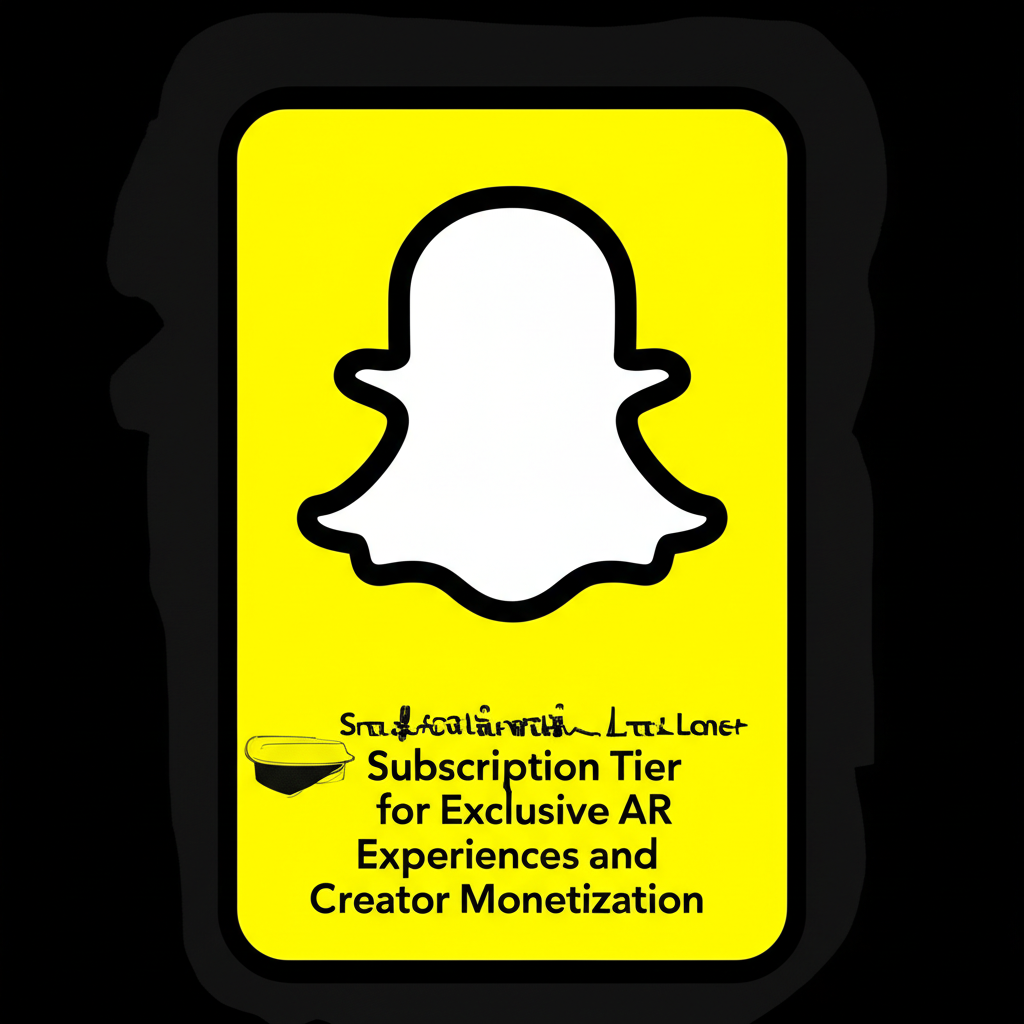 Snapchat Introduces Lens+ Subscription Tier for Exclusive AR Experiences and Creator Monetization