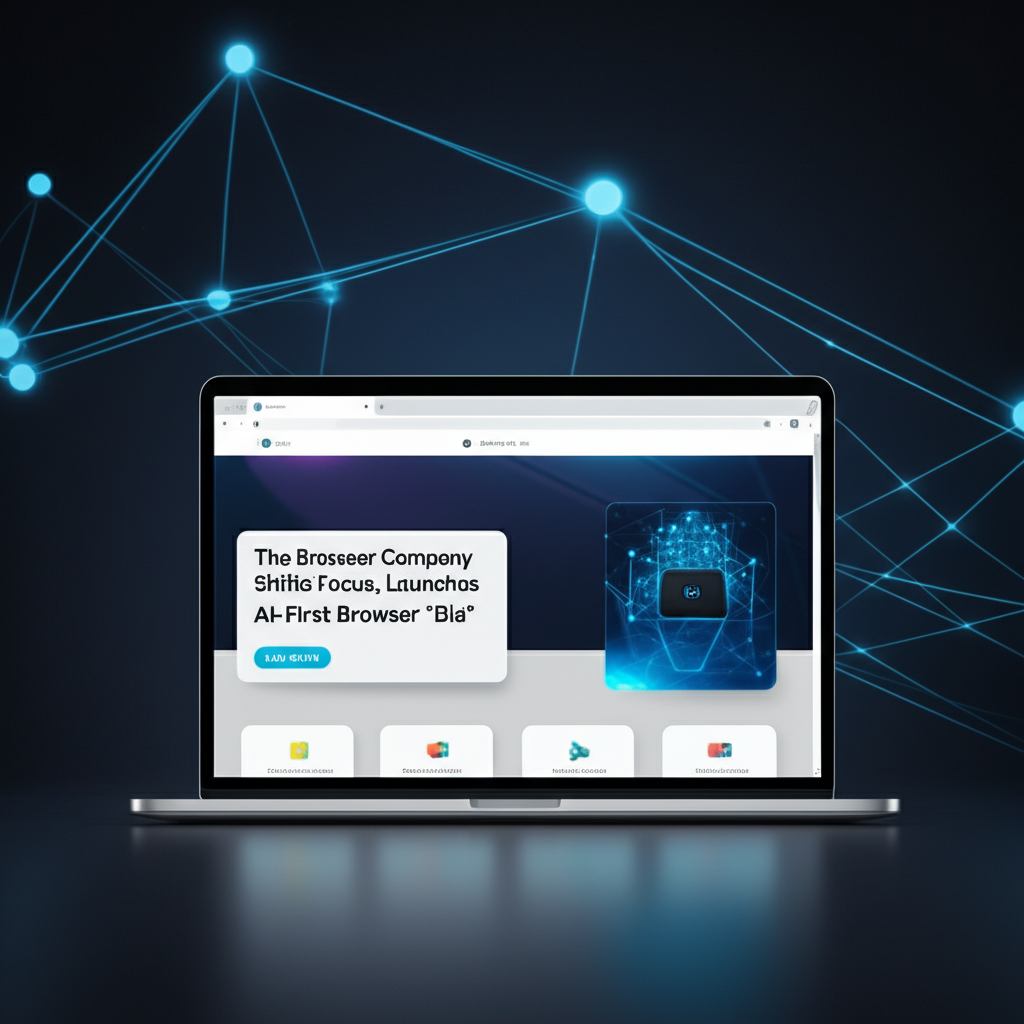 The Browser Company Shifts Focus, Launches AI-First Browser 'Dia' in Beta