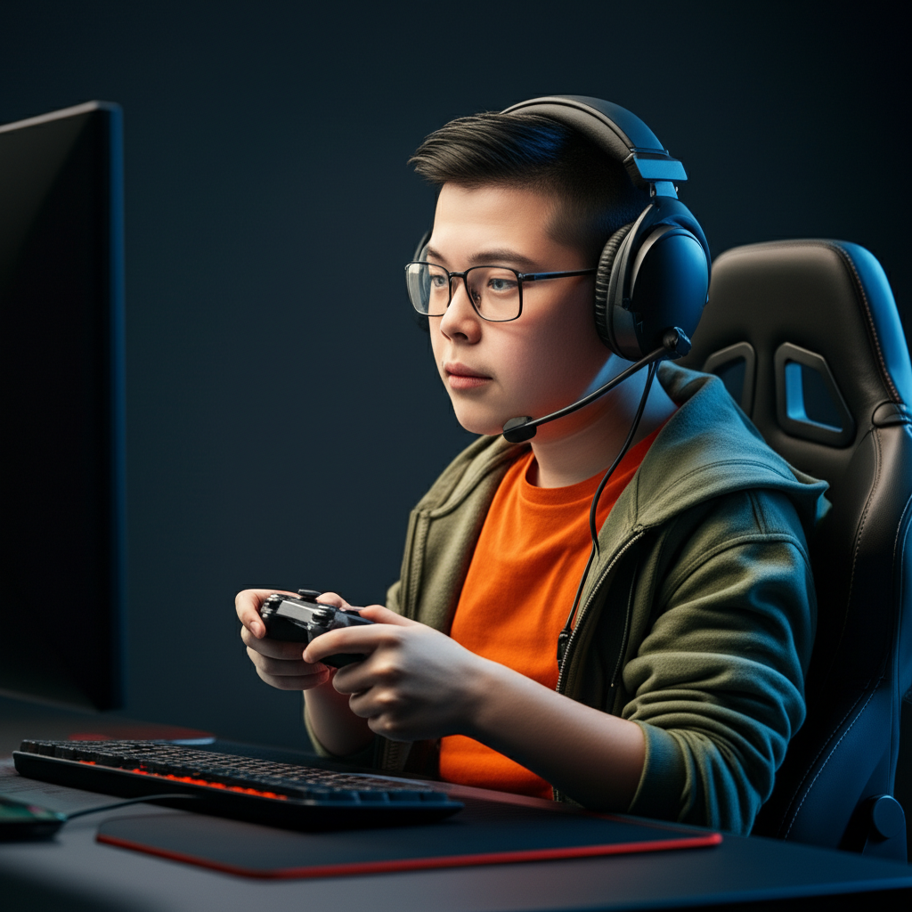 Ross Minor: The Blind Gamer Revolutionizing Video Game Accessibility