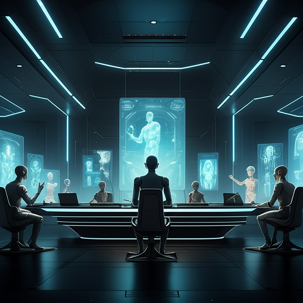 Beyond Humanity: Inside the Exclusive AI Gathering Debating Civilization's Successor