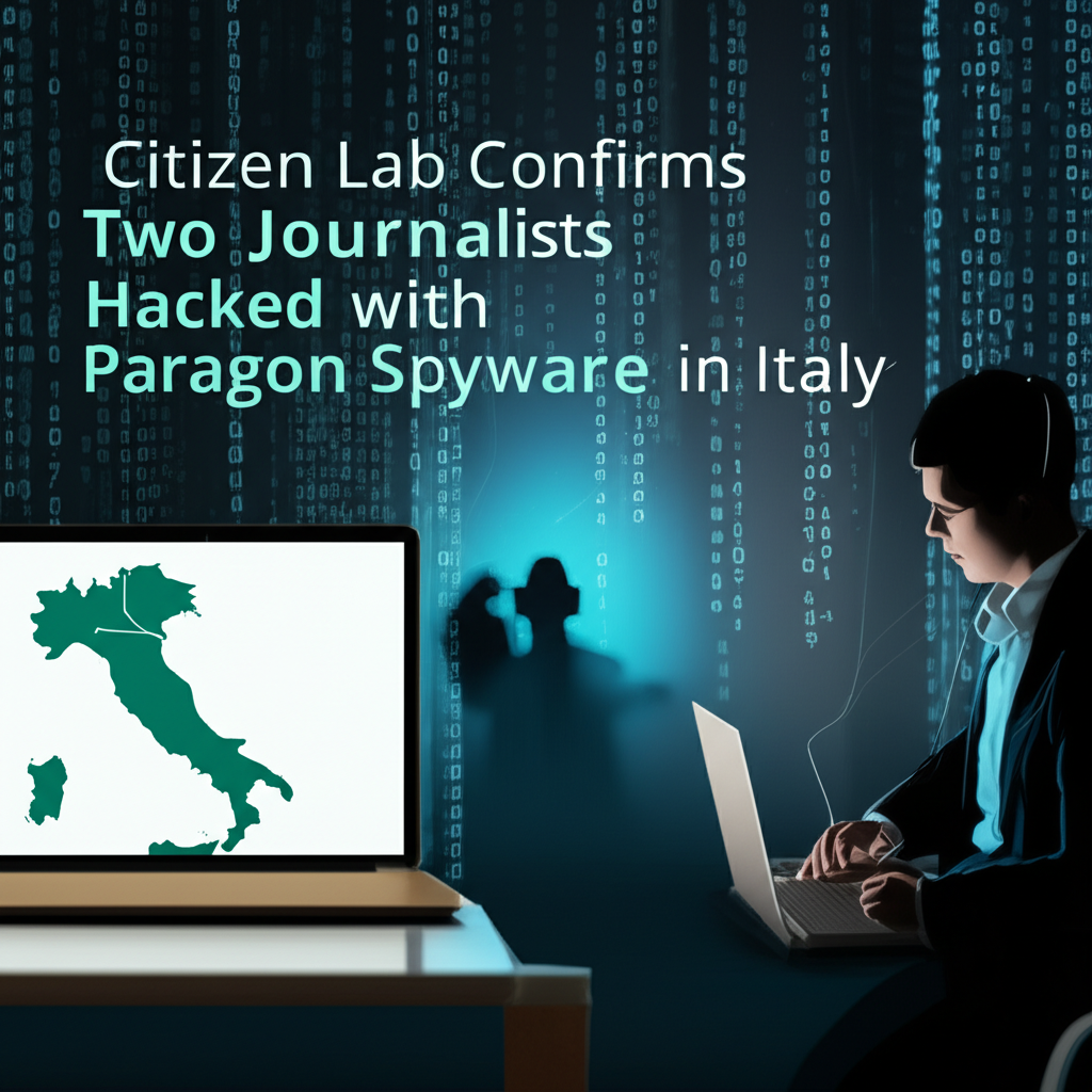 Citizen Lab Confirms Two Journalists Hacked with Paragon Spyware in Italy