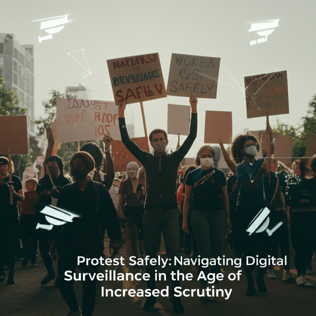 Protest Safely: Navigating Digital Surveillance in the Age of Increased Scrutiny