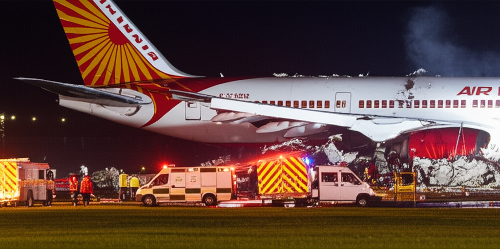 Air India Dreamliner Crash: Over 260 Dead in Ahmedabad Disaster, Investigation Underway