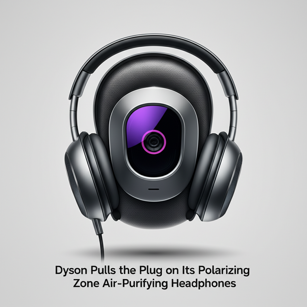 Dyson Pulls the Plug on Its Polarizing Zone Air-Purifying Headphones
