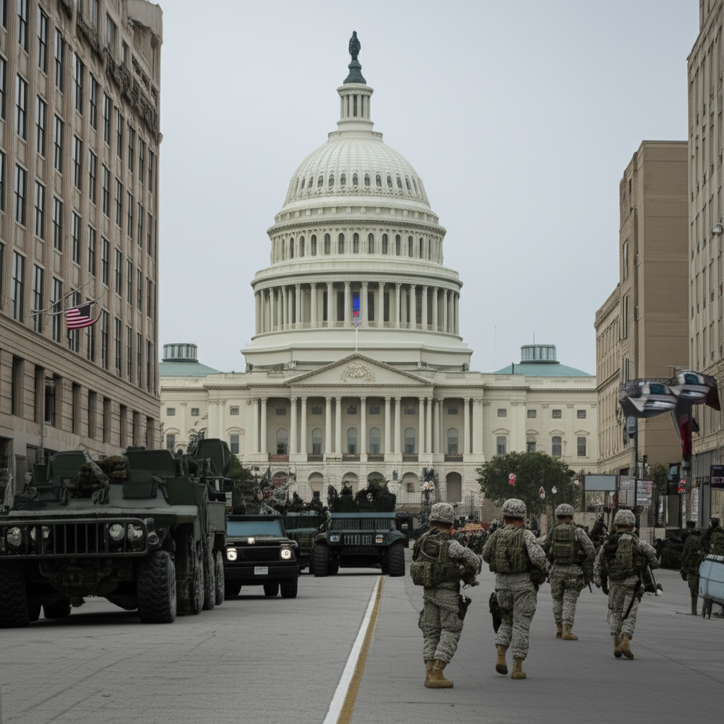 Federal Troops in LA: Understanding the Strict Limits on Military Power During Domestic Deployments