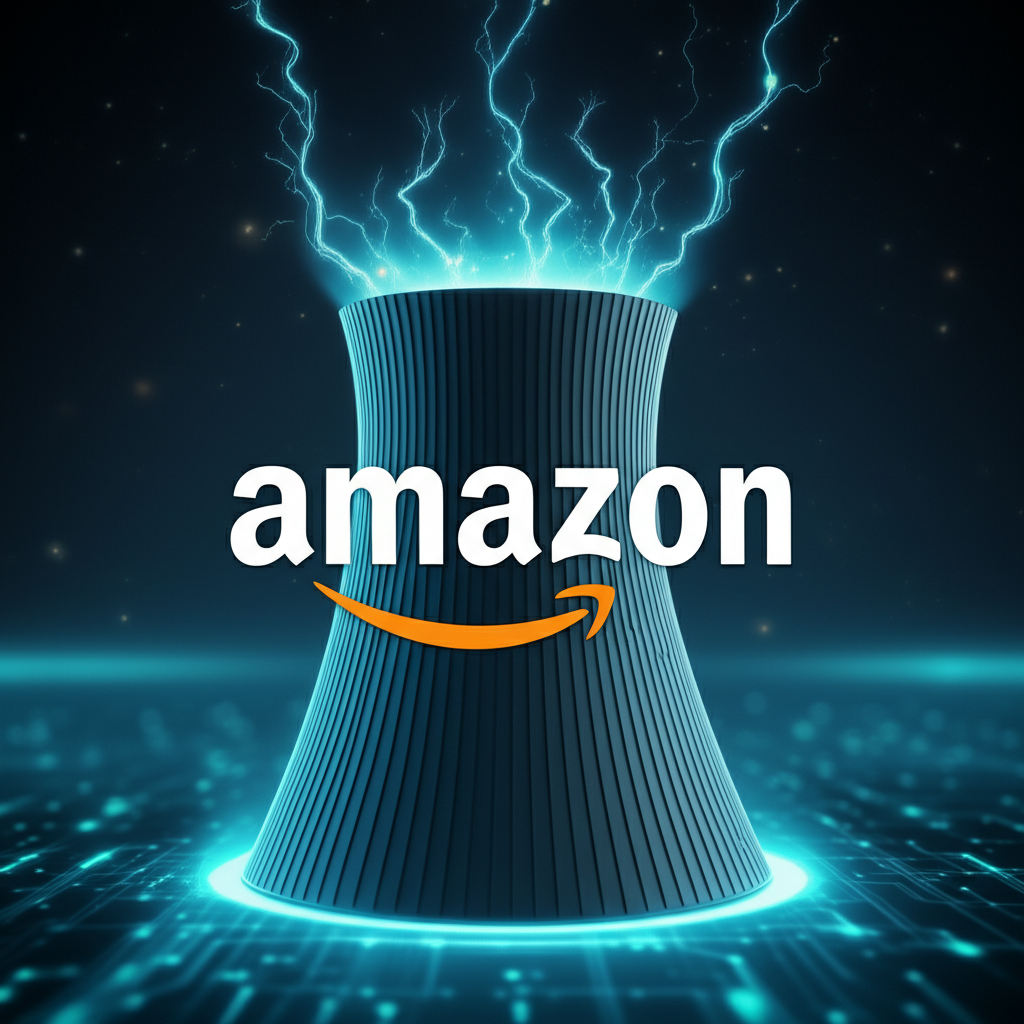 Amazon Joins Big Tech's Nuclear Embrace, Securing 1.92 GW for AWS