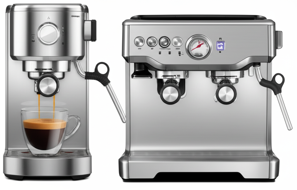 The Best Automatic and Semi-Automatic Espresso Machines for Perfect Lattes and Cappuccinos