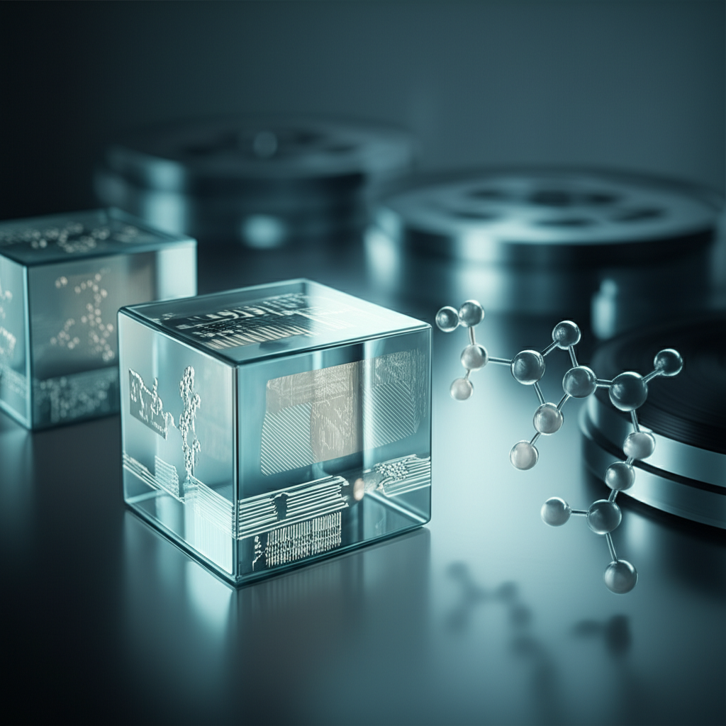 Beyond Tape: The Future of Archival Data Storage in Glass and Molecules